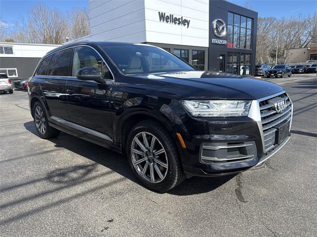 used 2018 Audi Q7 car, priced at $20,984