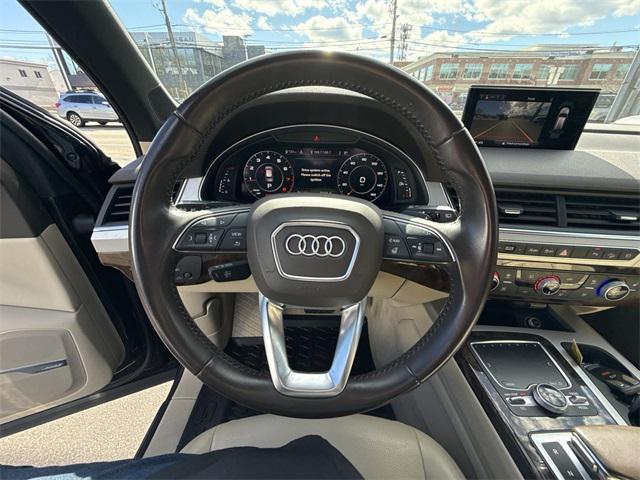 used 2018 Audi Q7 car, priced at $20,984