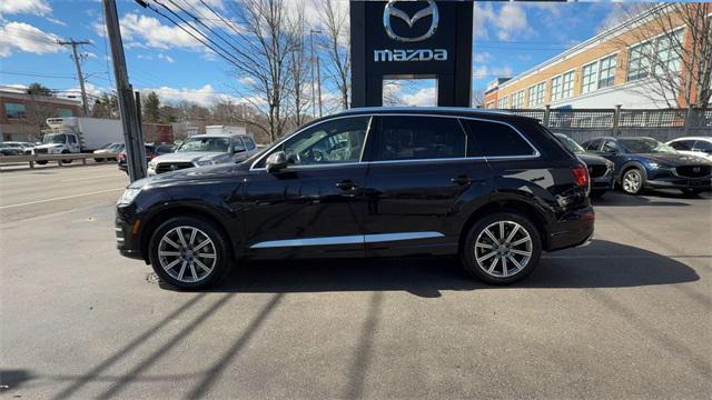 used 2018 Audi Q7 car, priced at $20,984