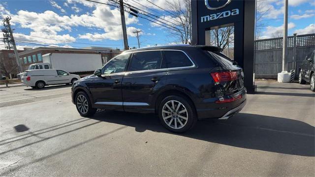 used 2018 Audi Q7 car, priced at $20,984