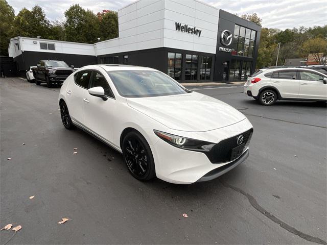 used 2023 Mazda Mazda3 car, priced at $26,784
