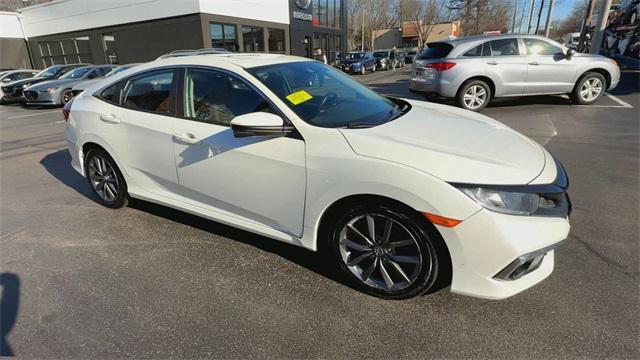 used 2020 Honda Civic car, priced at $20,984