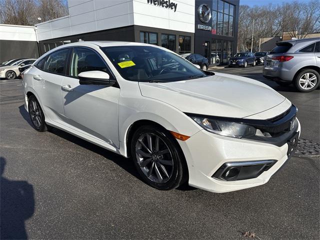 used 2020 Honda Civic car, priced at $20,984