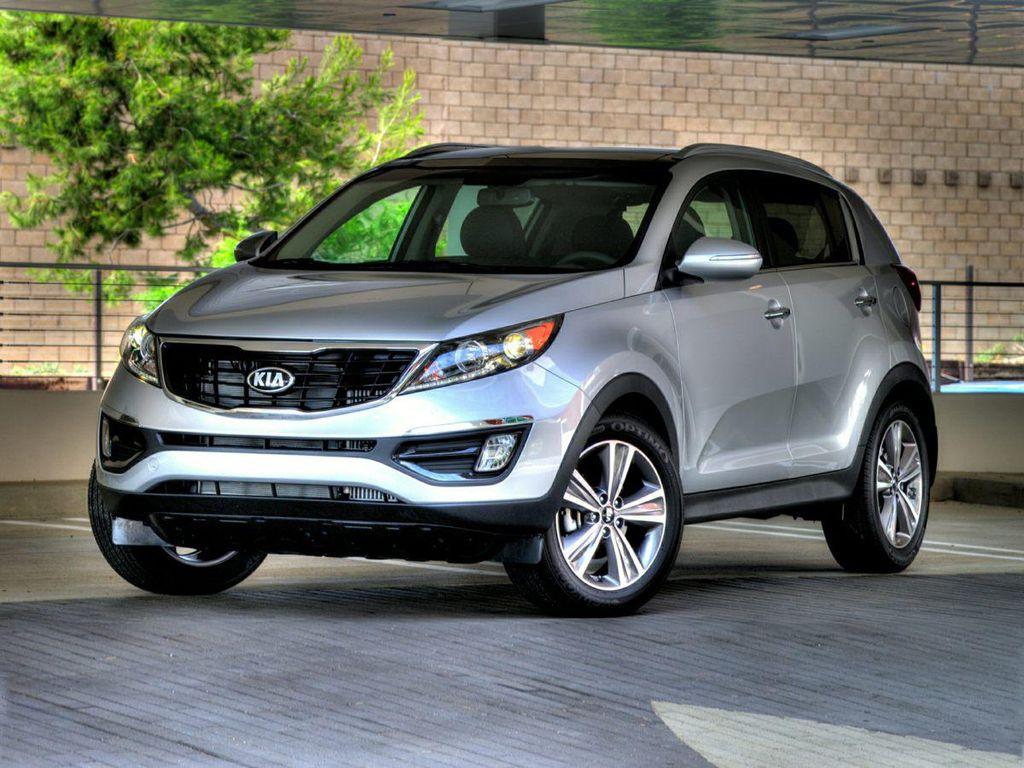 used 2015 Kia Sportage car, priced at $7,984