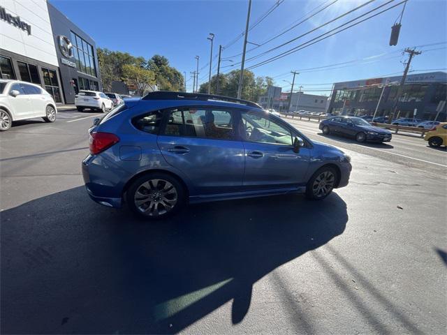 used 2016 Subaru Impreza car, priced at $12,984
