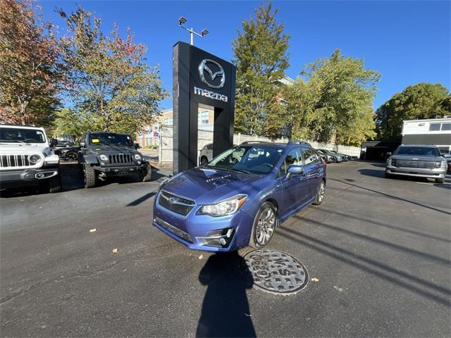 used 2016 Subaru Impreza car, priced at $12,984