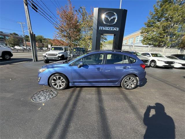 used 2016 Subaru Impreza car, priced at $12,984