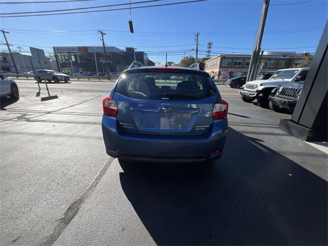used 2016 Subaru Impreza car, priced at $12,984