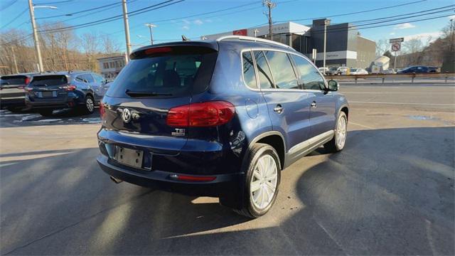 used 2016 Volkswagen Tiguan car, priced at $13,500