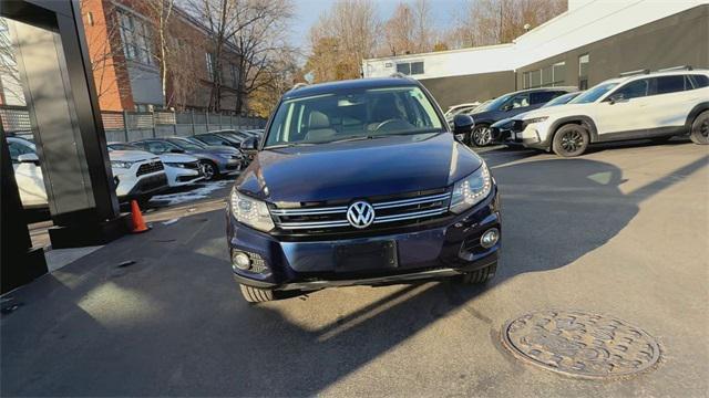 used 2016 Volkswagen Tiguan car, priced at $13,500