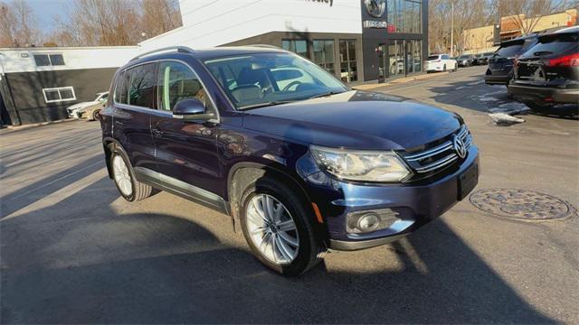 used 2016 Volkswagen Tiguan car, priced at $13,500