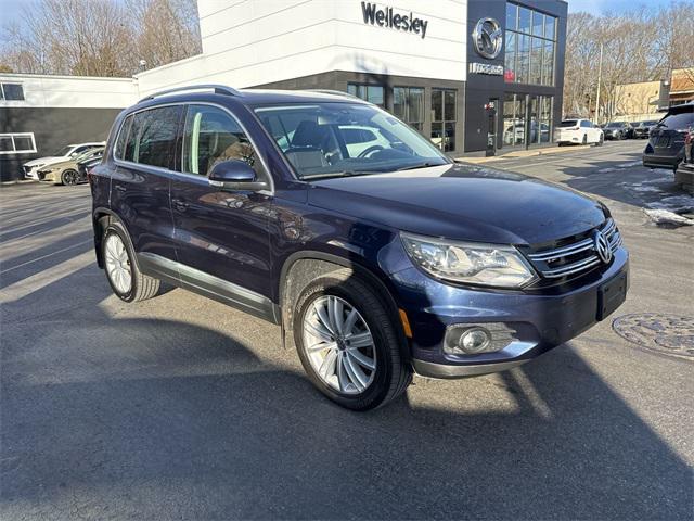 used 2016 Volkswagen Tiguan car, priced at $13,500