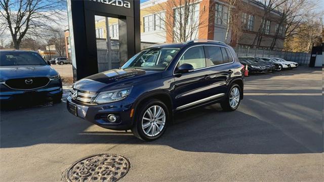 used 2016 Volkswagen Tiguan car, priced at $13,500