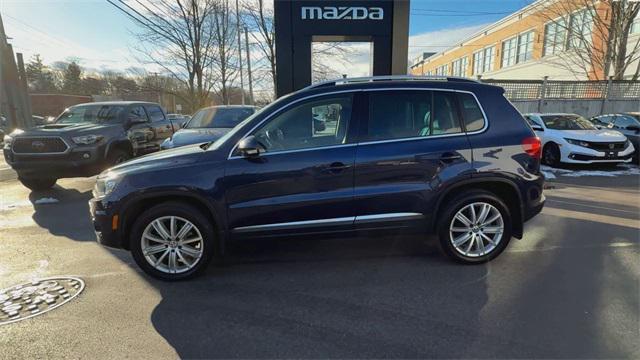 used 2016 Volkswagen Tiguan car, priced at $13,500