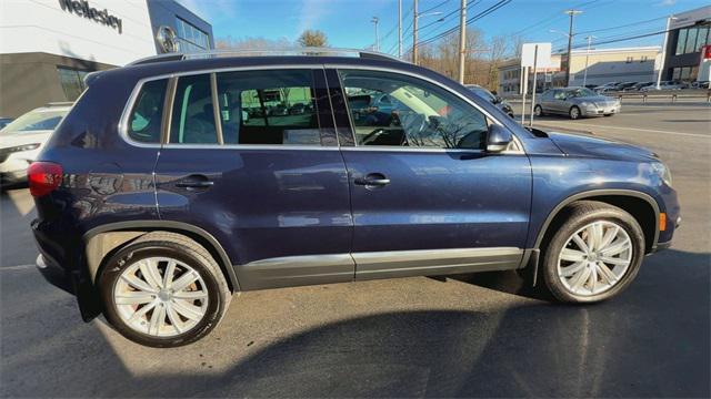 used 2016 Volkswagen Tiguan car, priced at $13,500