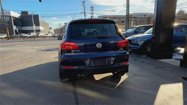 used 2016 Volkswagen Tiguan car, priced at $13,500