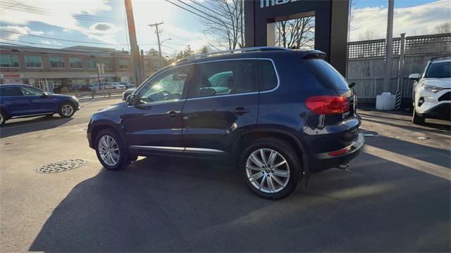 used 2016 Volkswagen Tiguan car, priced at $13,500