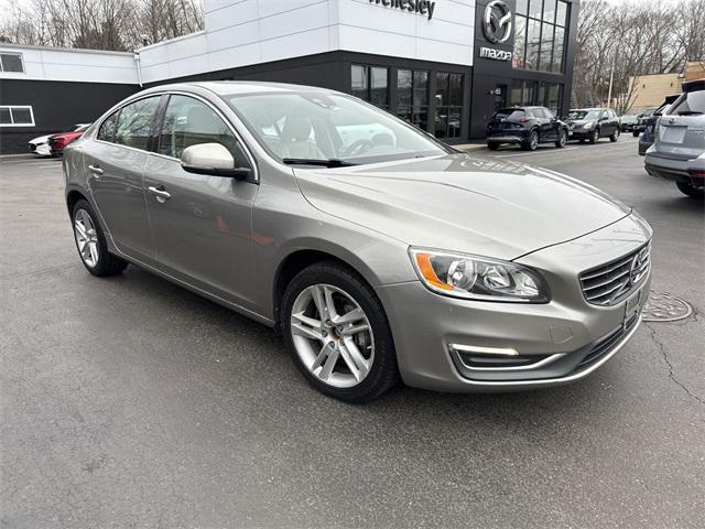 used 2014 Volvo S60 car, priced at $11,284