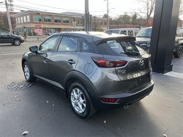 used 2021 Mazda CX-3 car, priced at $16,984