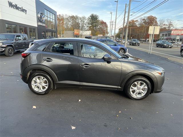 used 2021 Mazda CX-3 car, priced at $16,984