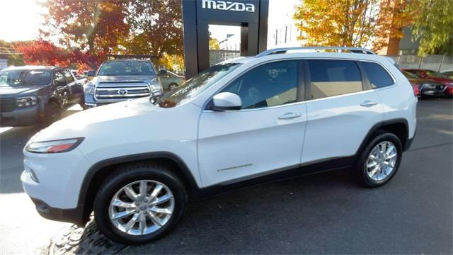 used 2016 Jeep Cherokee car, priced at $12,984