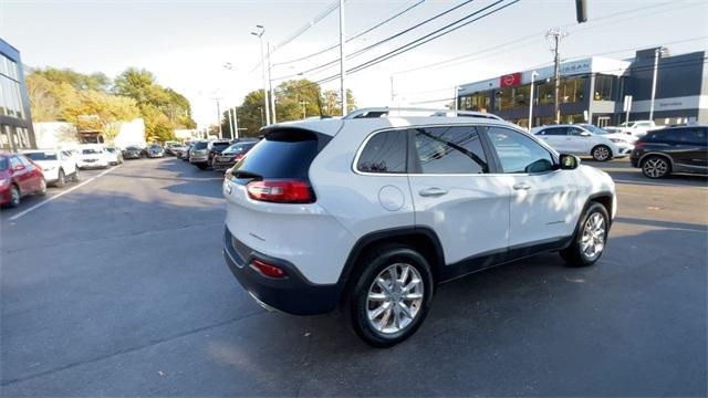 used 2016 Jeep Cherokee car, priced at $12,984