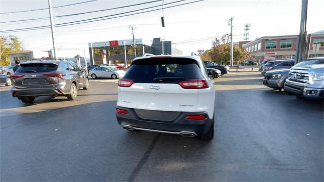 used 2016 Jeep Cherokee car, priced at $12,984