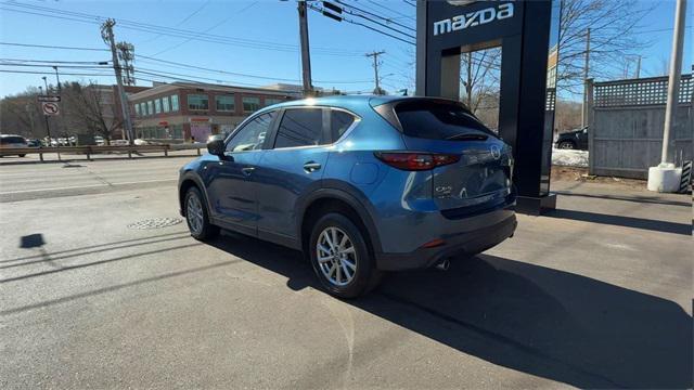 used 2022 Mazda CX-5 car, priced at $24,894