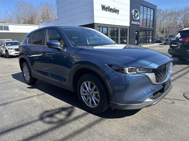 used 2022 Mazda CX-5 car, priced at $24,894