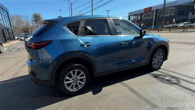 used 2022 Mazda CX-5 car, priced at $24,894