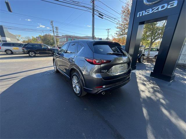 used 2024 Mazda CX-5 car, priced at $30,984