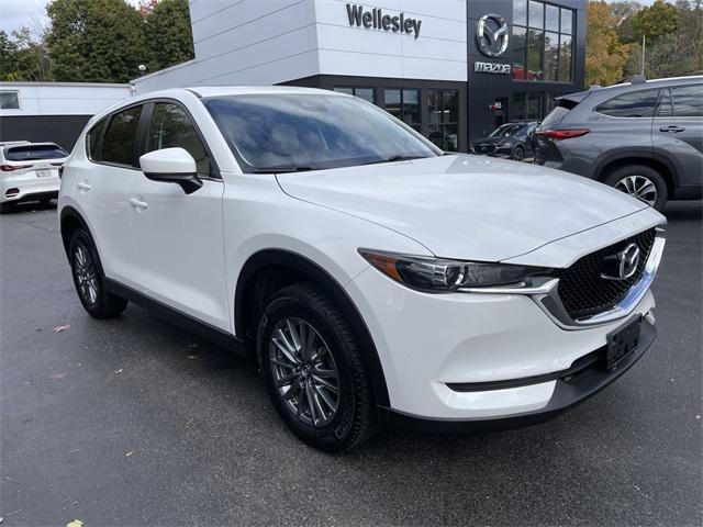 used 2017 Mazda CX-5 car, priced at $19,984