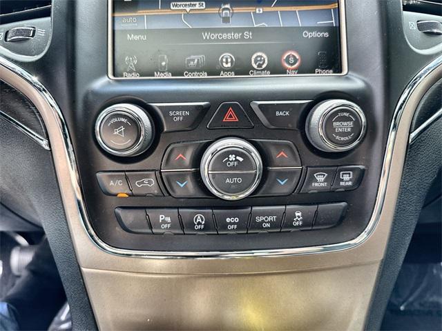 used 2017 Jeep Grand Cherokee car, priced at $17,984