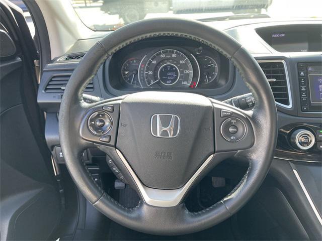 used 2015 Honda CR-V car, priced at $16,484