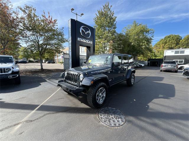 used 2017 Jeep Wrangler Unlimited car, priced at $26,984