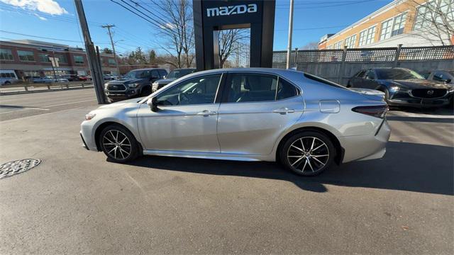 used 2022 Toyota Camry car, priced at $25,784