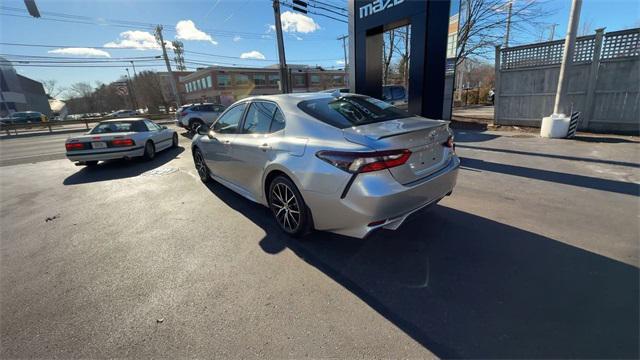 used 2022 Toyota Camry car, priced at $25,784