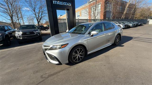 used 2022 Toyota Camry car, priced at $25,784