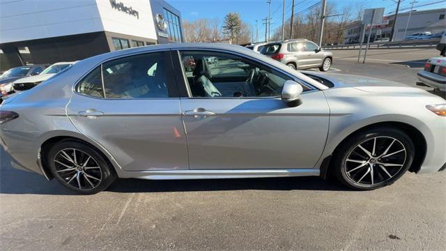 used 2022 Toyota Camry car, priced at $25,784