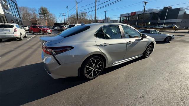 used 2022 Toyota Camry car, priced at $25,784