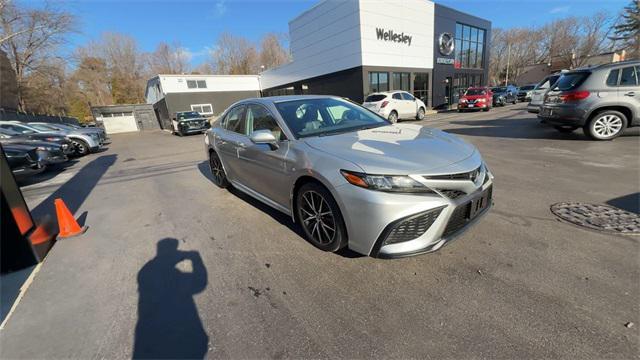 used 2022 Toyota Camry car, priced at $25,784