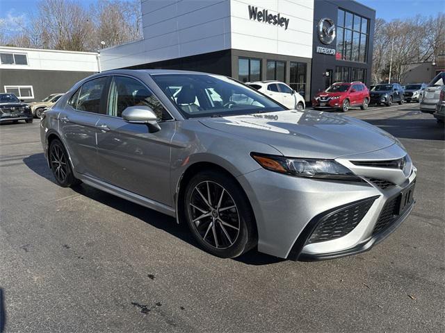 used 2022 Toyota Camry car, priced at $25,784