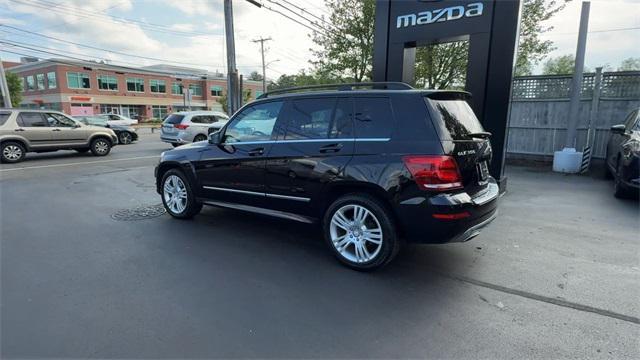 used 2014 Mercedes-Benz GLK-Class car, priced at $13,984