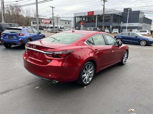 used 2021 Mazda Mazda6 car, priced at $24,984