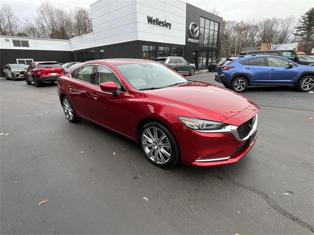 used 2021 Mazda Mazda6 car, priced at $24,984