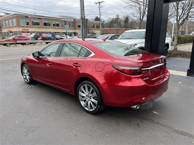 used 2021 Mazda Mazda6 car, priced at $24,984