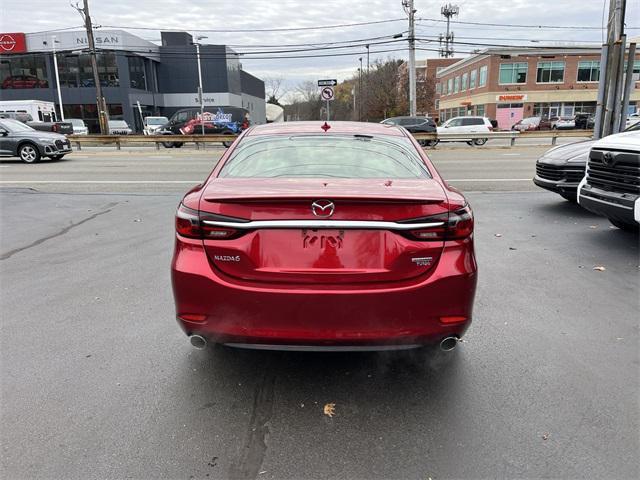 used 2021 Mazda Mazda6 car, priced at $24,984