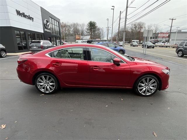 used 2021 Mazda Mazda6 car, priced at $24,984