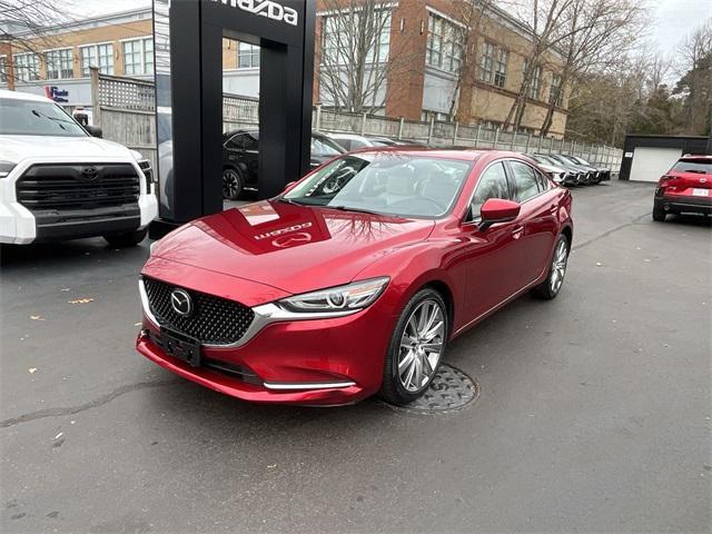 used 2021 Mazda Mazda6 car, priced at $24,984
