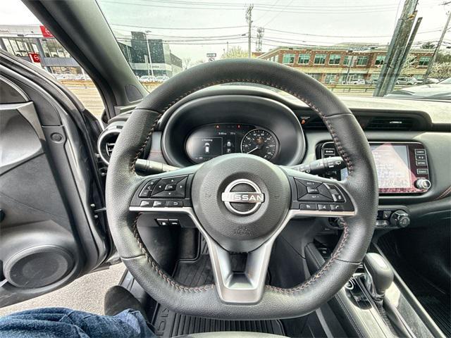 used 2023 Nissan Kicks car, priced at $21,984